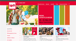 Desktop Screenshot of ibo-messe.de